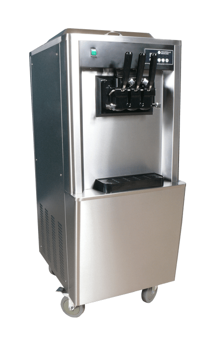 Máquina para hacer helados suaves EXMEX, rendimiento de 10-20 l/h – Exmex  shopping